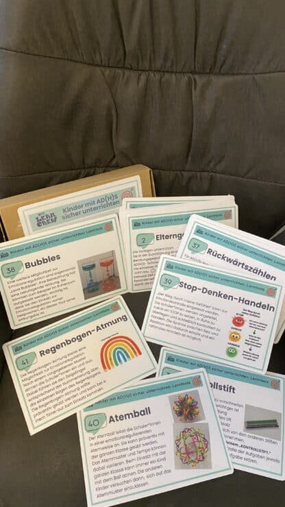 Kartei: Kinder mit AD(H)S sicher unterrichten – Bild 6