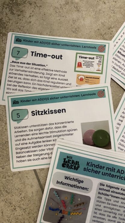 Kartei: Kinder mit AD(H)S sicher unterrichten – Bild 3
